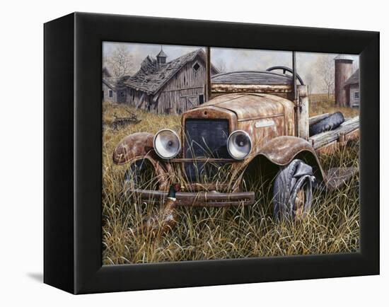 Old Times-Jeff Tift-Framed Premier Image Canvas