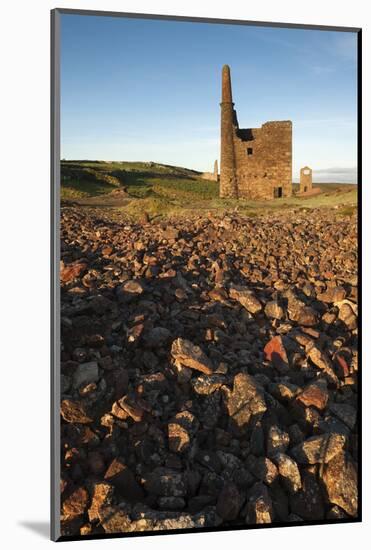 Old Tin Mine Workings, Botallack, Pendeen,Cornwall, England-Paul Harris-Mounted Photographic Print