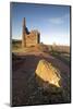 Old Tin Mine Workings, Botallack, Pendeen,Cornwall, England-Paul Harris-Mounted Photographic Print