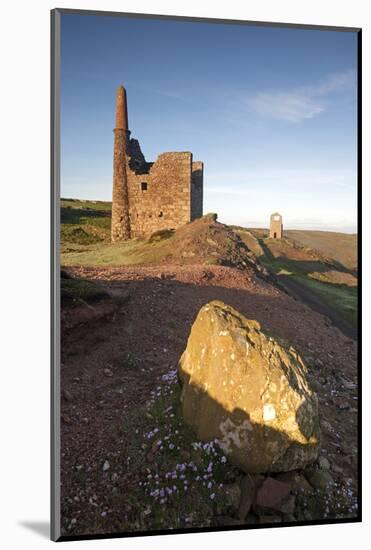 Old Tin Mine Workings, Botallack, Pendeen,Cornwall, England-Paul Harris-Mounted Photographic Print