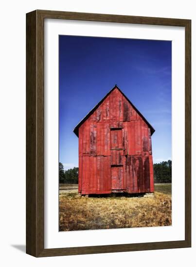 Old Tobacco Barn IV-Alan Hausenflock-Framed Art Print