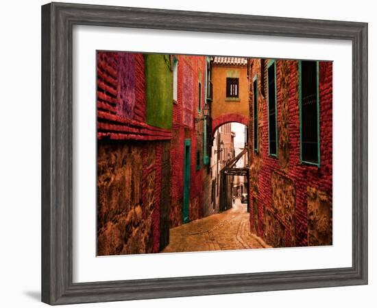 Old Toledo-Ynon Mabat-Framed Photographic Print