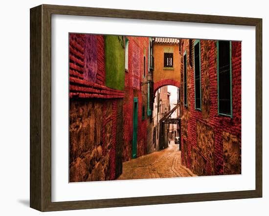 Old Toledo-Ynon Mabat-Framed Photographic Print