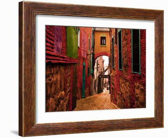 Old Toledo-Ynon Mabat-Framed Photographic Print