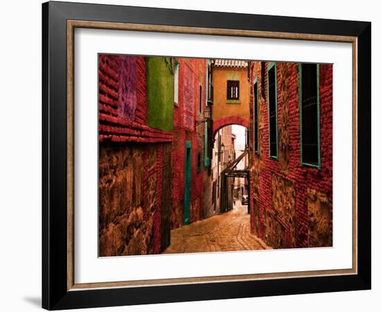 Old Toledo-Ynon Mabat-Framed Photographic Print