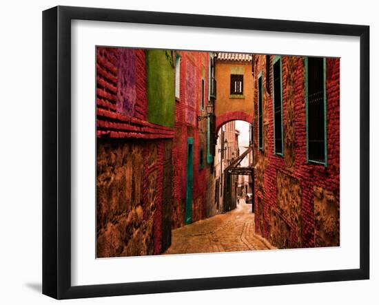 Old Toledo-Ynon Mabat-Framed Photographic Print