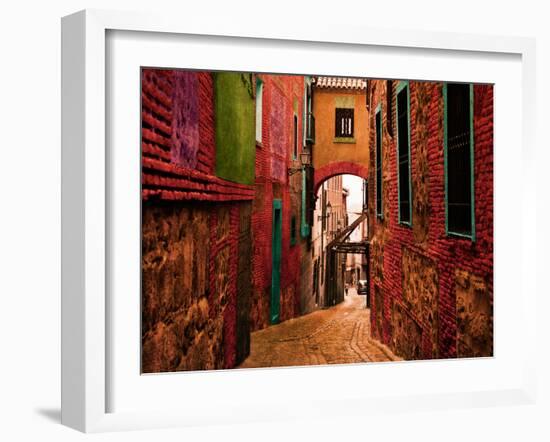 Old Toledo-Ynon Mabat-Framed Photographic Print