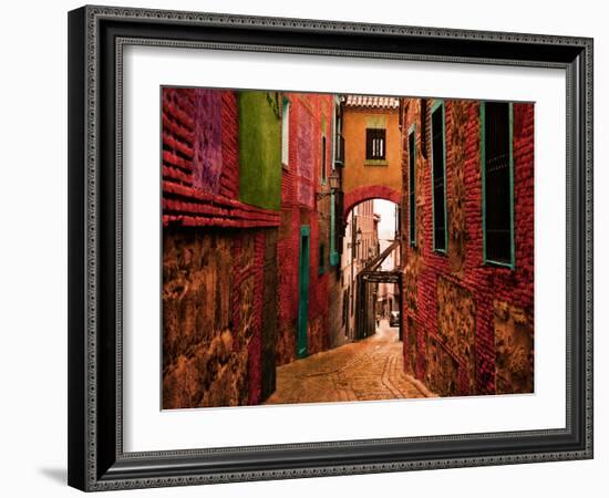 Old Toledo-Ynon Mabat-Framed Photographic Print