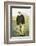 Old Tom Morris, Scottish golfer, postcard, 1900-Unknown-Framed Photographic Print