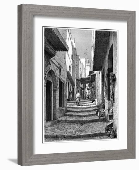 Old Town, Algiers, C1890-Armand Kohl-Framed Giclee Print