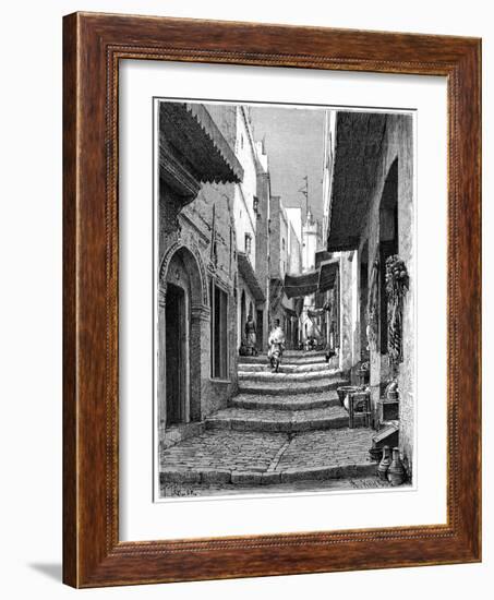 Old Town, Algiers, C1890-Armand Kohl-Framed Giclee Print