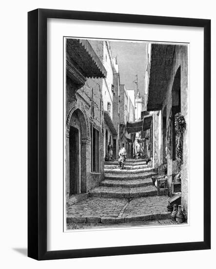 Old Town, Algiers, C1890-Armand Kohl-Framed Giclee Print