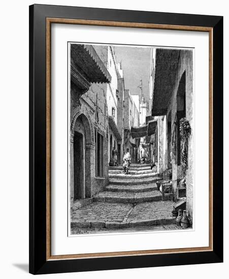 Old Town, Algiers, C1890-Armand Kohl-Framed Giclee Print