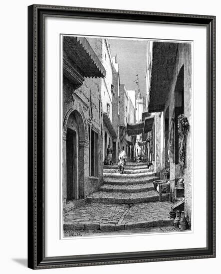 Old Town, Algiers, C1890-Armand Kohl-Framed Giclee Print