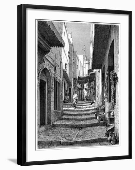 Old Town, Algiers, C1890-Armand Kohl-Framed Giclee Print