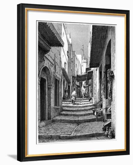 Old Town, Algiers, C1890-Armand Kohl-Framed Giclee Print