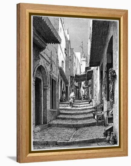 Old Town, Algiers, C1890-Armand Kohl-Framed Premier Image Canvas