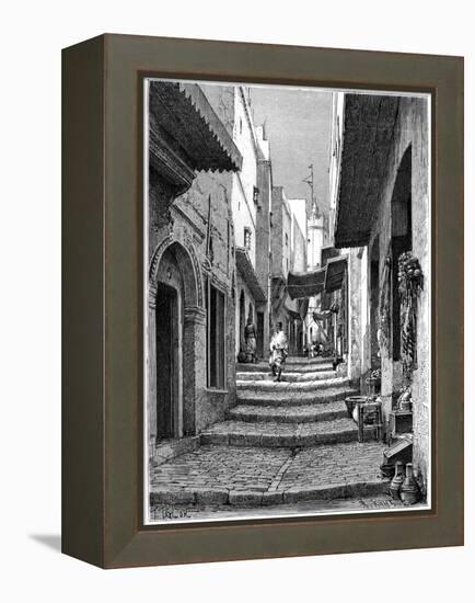 Old Town, Algiers, C1890-Armand Kohl-Framed Premier Image Canvas