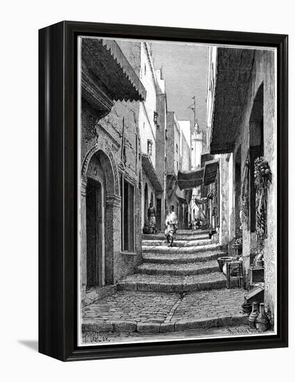 Old Town, Algiers, C1890-Armand Kohl-Framed Premier Image Canvas