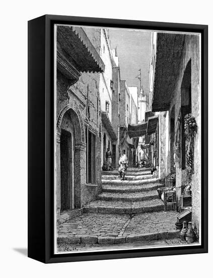 Old Town, Algiers, C1890-Armand Kohl-Framed Premier Image Canvas