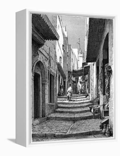 Old Town, Algiers, C1890-Armand Kohl-Framed Premier Image Canvas