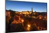 Old Town and Castle, Czechia, Jihocesky Kraj South Bohemia Region-Volker Preusser-Mounted Photographic Print