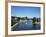 Old Town and River Saar, Saarburg, Rheinland-Pfalz (Rhineland Palatinate), Germany-Hans Peter Merten-Framed Photographic Print