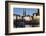 Old Town and River Trave at Lubeck, Schleswig-Holstein, Germany-Peter Adams-Framed Photographic Print