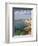 Old Town and Rocky Shoreline, Dubrovnik, Croatia, Europe-Martin Child-Framed Photographic Print