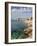 Old Town and Rocky Shoreline, Dubrovnik, Croatia, Europe-Martin Child-Framed Photographic Print