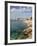 Old Town and Rocky Shoreline, Dubrovnik, Croatia, Europe-Martin Child-Framed Photographic Print