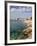 Old Town and Rocky Shoreline, Dubrovnik, Croatia, Europe-Martin Child-Framed Photographic Print