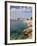 Old Town and Rocky Shoreline, Dubrovnik, Croatia, Europe-Martin Child-Framed Photographic Print