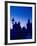 Old Town and Tower, Charles Bridge, Cent Bohemia-Walter Bibikow-Framed Photographic Print