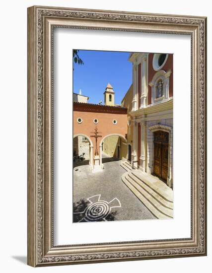 Old Town, Antibes, Alpes Maritimes, Cote d'Azur, Provence, France, Mediterranean, Europe-Fraser Hall-Framed Photographic Print