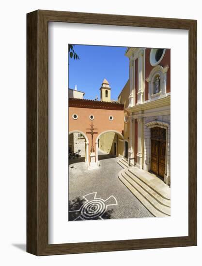 Old Town, Antibes, Alpes Maritimes, Cote d'Azur, Provence, France, Mediterranean, Europe-Fraser Hall-Framed Photographic Print