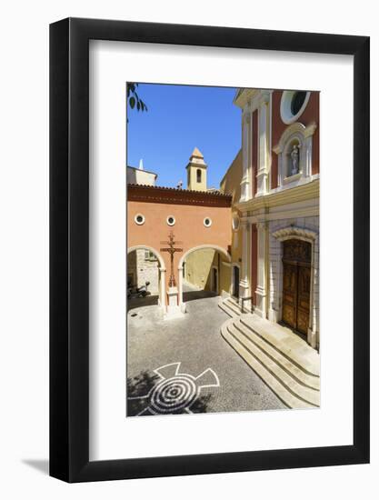 Old Town, Antibes, Alpes Maritimes, Cote d'Azur, Provence, France, Mediterranean, Europe-Fraser Hall-Framed Photographic Print
