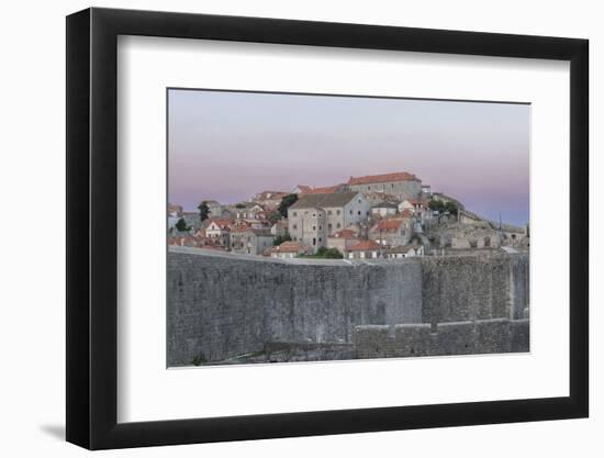 Old Town at Dawn-Rob Tilley-Framed Photographic Print