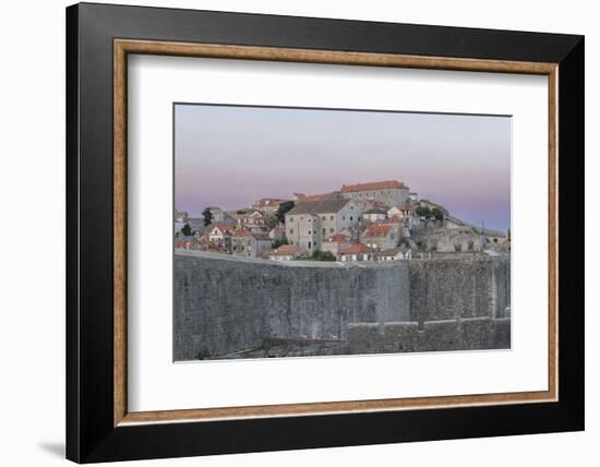 Old Town at Dawn-Rob Tilley-Framed Photographic Print