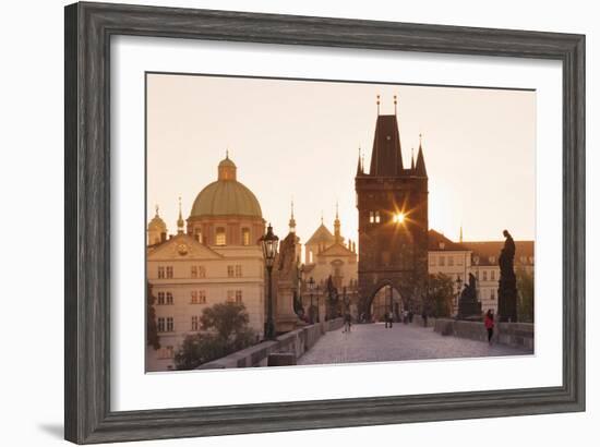 Old Town Bridge Tower-Markus-Framed Photographic Print