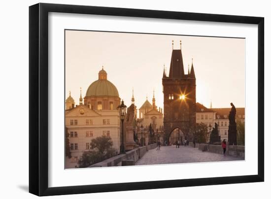 Old Town Bridge Tower-Markus-Framed Photographic Print