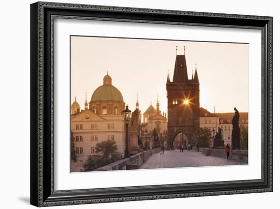 Old Town Bridge Tower-Markus-Framed Photographic Print