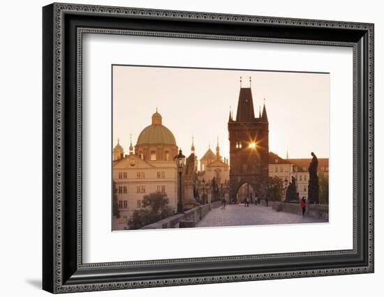 Old Town Bridge Tower-Markus-Framed Photographic Print