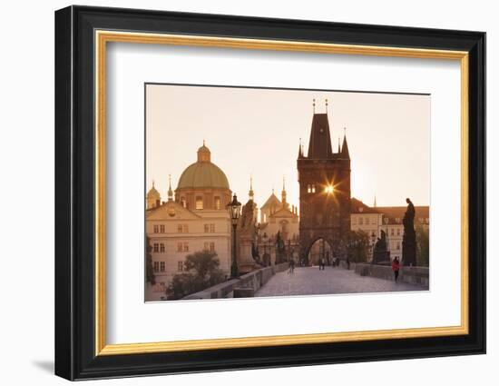 Old Town Bridge Tower-Markus-Framed Photographic Print