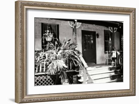 Old Town Café II-Alan Hausenflock-Framed Photographic Print