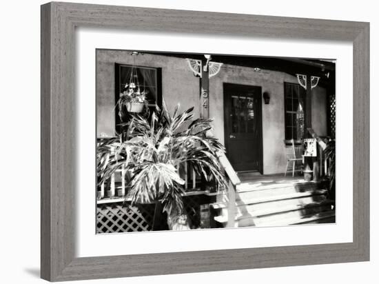 Old Town Café II-Alan Hausenflock-Framed Photographic Print