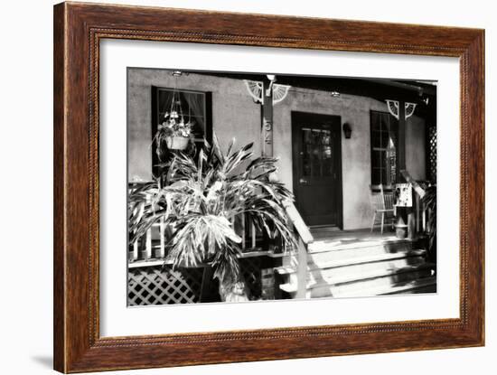 Old Town Café II-Alan Hausenflock-Framed Photographic Print