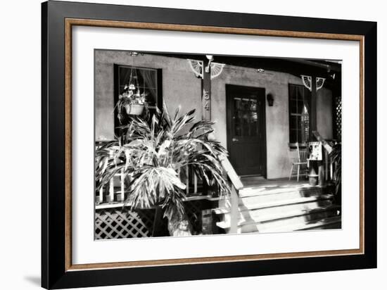 Old Town Café II-Alan Hausenflock-Framed Photographic Print