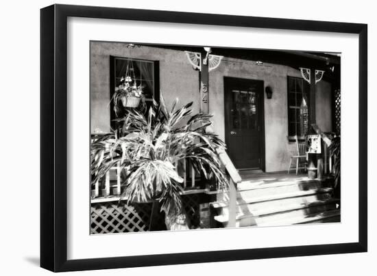 Old Town Café II-Alan Hausenflock-Framed Photographic Print