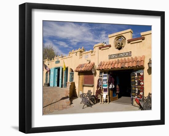 Old Town Chili Patch Store, Albuquerque, New Mexico, USA-Bill Bachmann-Framed Photographic Print